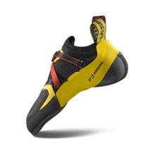 La Sportiva Solution Comp Jr Climbing Shoe - Inside