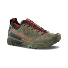 La Sportiva Ultra Raptor 3 Hiking Shoe - Cypress/Mountain Red