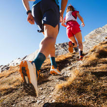 La Sportiva Prodigio 2 Trail Running Shoe - In use