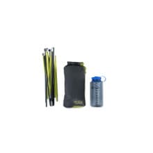 NEMO Dragonfly OSMO 2P Tent - Packed Size Comparison