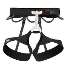 Petzl Hirundos Climbing Harness - Black