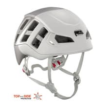 Petzl Meteor Climbing Helmet - White/Gray