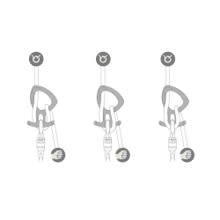 Petzl Pirana Club Descender - Diagram