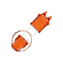 Petzl Leopard Crampon - Bottom