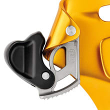 Petzl Croll L Chest Ascender - Side Open