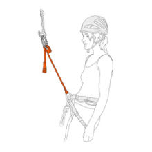 Petzl Connect Adjust - Demo Diagram