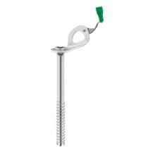Petzl Laser Speed Ice Screw - Green 21 cm