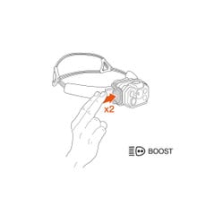 Petzl Swift RL Headlamp - Boost Mode