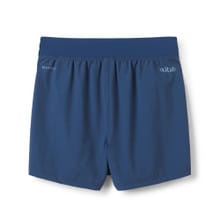 Rab Momentum Shorts - Tempest Blue Back