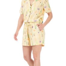 Picture Organic Milou Printed Shorts - French Flower