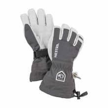 Heli Ski Jr Glove - Grey