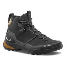 Salewa Puez 2 Mid Powertex Boot - Black/Black