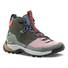 Salewa Puez Mid PTX Hiking Boot - Dark Olive/Shadow