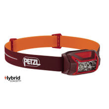 Petzl ACTIKⓇ CORE Headlamp - Red