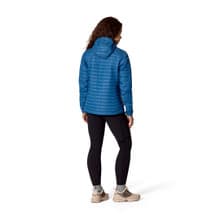 Rab Microlighter Pullover Down Hoody – Model Back