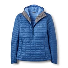 Rab Microlighter Pullover Down Hoody – Dark Bluebird