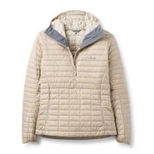 Rab Microlighter Pullover Down Hoody – Dark Pebble