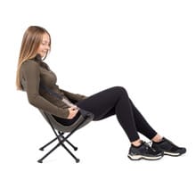 NEMO Moonlite Camp Chair - In Use