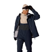 Rab Kinetic Alpine Stretch Waterproof Bib – Model Jacket
