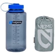 NEMO Tensor Elite Ultralight Insulated Sleeping Pad - Packed