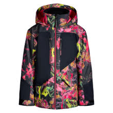 Obermeyer Maja Ski Jacket - Electric Floral