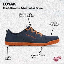 Astral Loyak M's Water Shoe Features