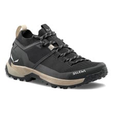 Salewa Puez 2 Knit Powertex Hiking Shoe - Women’s - Black/Black