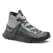 Salewa Wildfire NXT Mid GORE-TEX Approach Shoe - Men’s - Alloy/Dark Olive