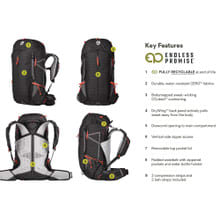 Persist 45L Endless Promise Backpack - Features