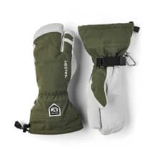 Hestra Heli 3-Finger - Olive