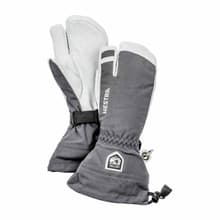 Hestra Heli 3-Finger - Gray