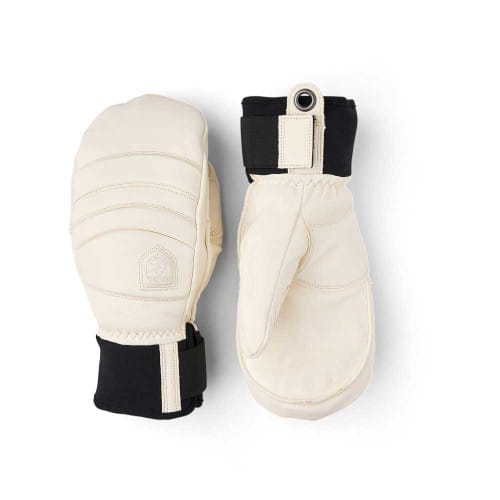 Hestra Fall Line Mitt - Almond White/Almond White