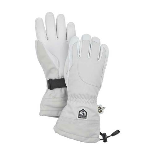 Women's Heli Glove - Pale Grey/Offwhite