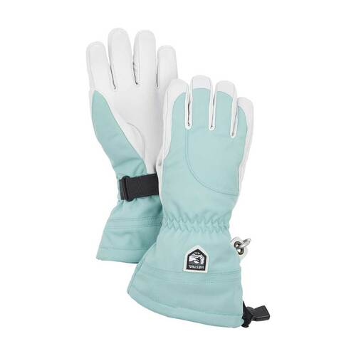 Women's Heli Glove - Mint/Offwhite