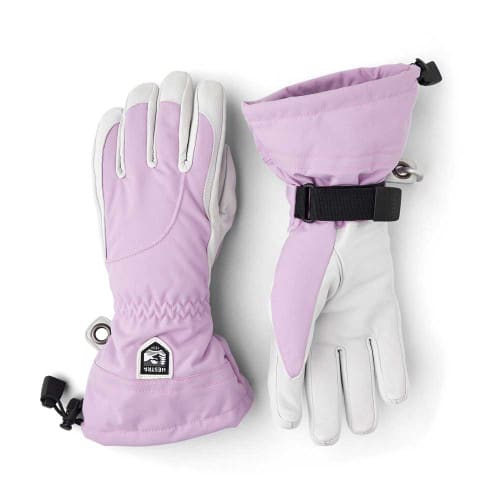 Women's Heli Glove - Syringa/Offwhite