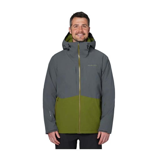 Flylow Albert Jacket - Shadow/Moss