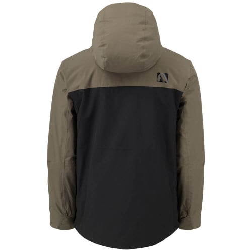 Flylow Albert Jacket - Black / Leaf - Back