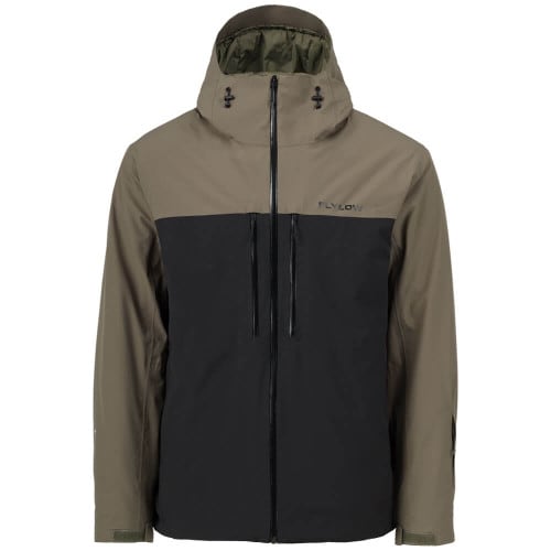Flylow Albert Jacket - Black / Leaf - Main