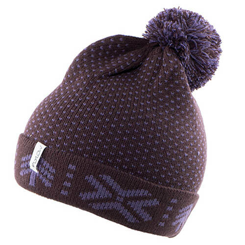 Flylow Women's Nova Beanie - Plum/Lilac