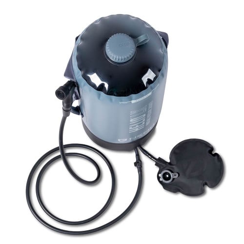 NEMO Helio LX Pressure Shower - Top View