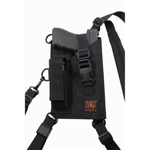 MGP1 Large Auto Chest Holster w/ Mag Pouch