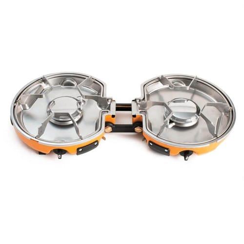 Jetboil Genesis Stove - Fully Opened