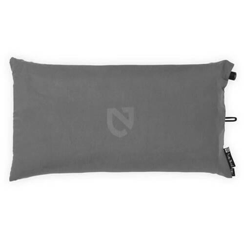 NEMO Fillo Luxury Backpacking and Camping Pillow - Nimbus Grey