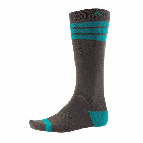 Flylow Irwin Sock - Granite/Plankton