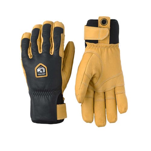 Hestra Ergo Grip Incline - Grey/Natural Brown