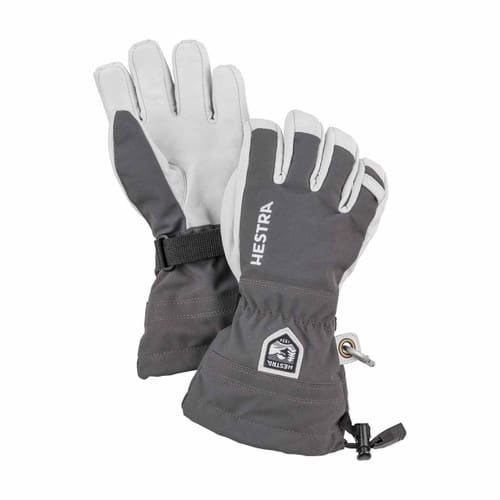 Heli Ski Jr Glove - Grey