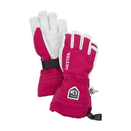 Heli Ski Jr Glove - Fuchsia