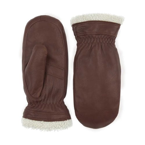 Hestra Sundborn Mitten - Chocolate