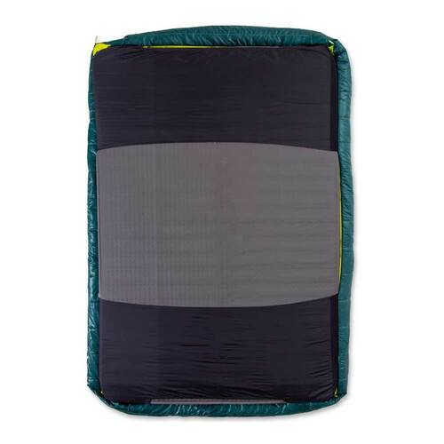 NEMO Jazz Sleeping Bag - Double Sleeping Pad Retention (Pad Sold Separately)