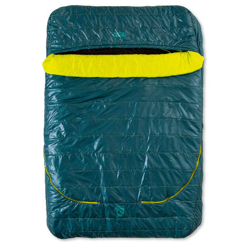 NEMO Jazz Double 30 Synthetic Sleeping Bag - Closed